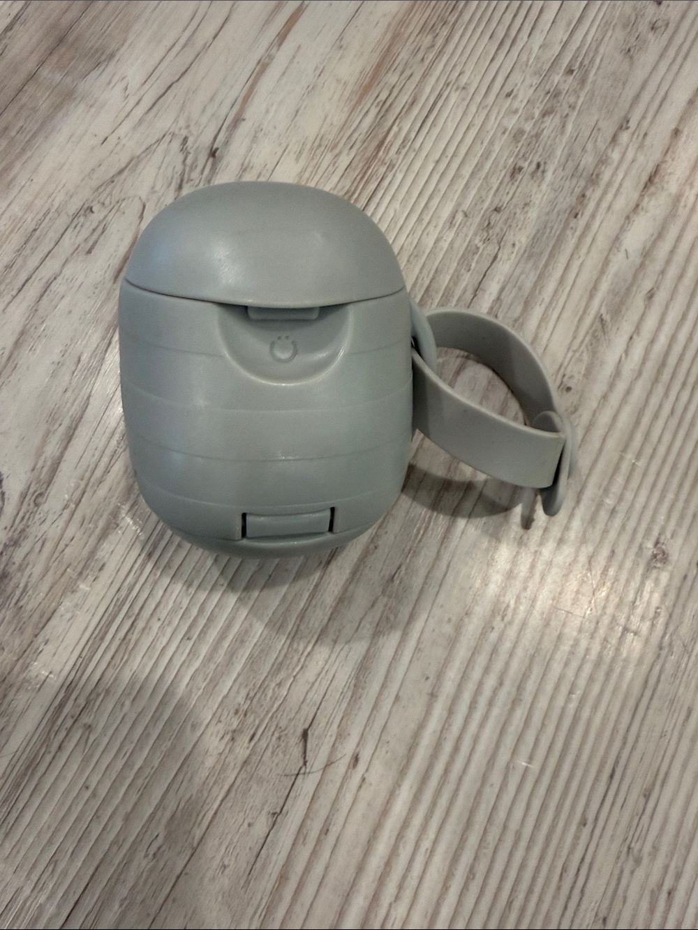 Ubbi Silicone Pacifier Pod in Gray